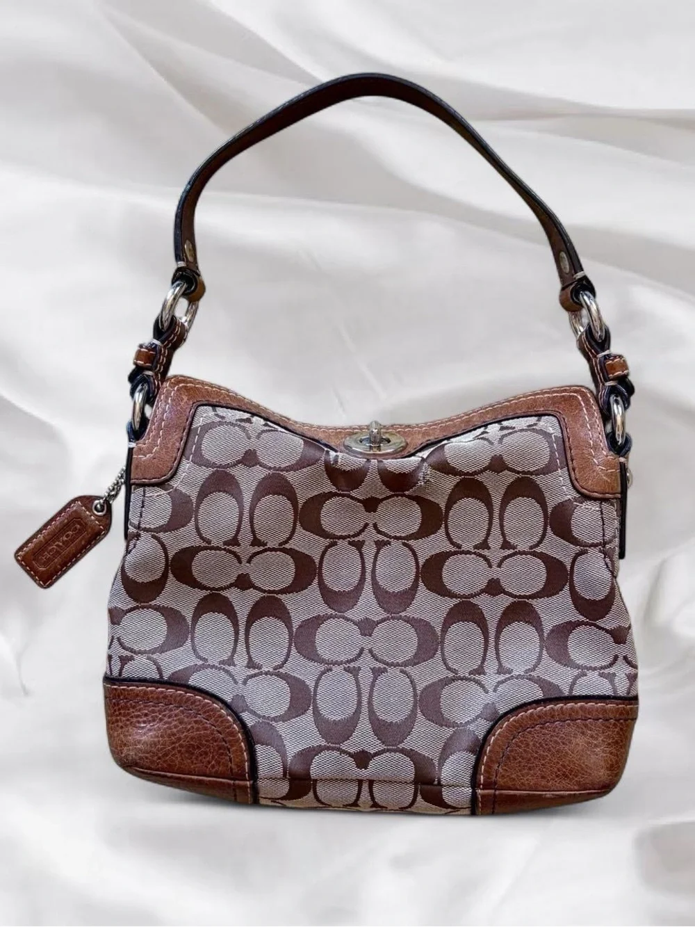Y2K Coach Chelsea Signature Mini Bag 🤎